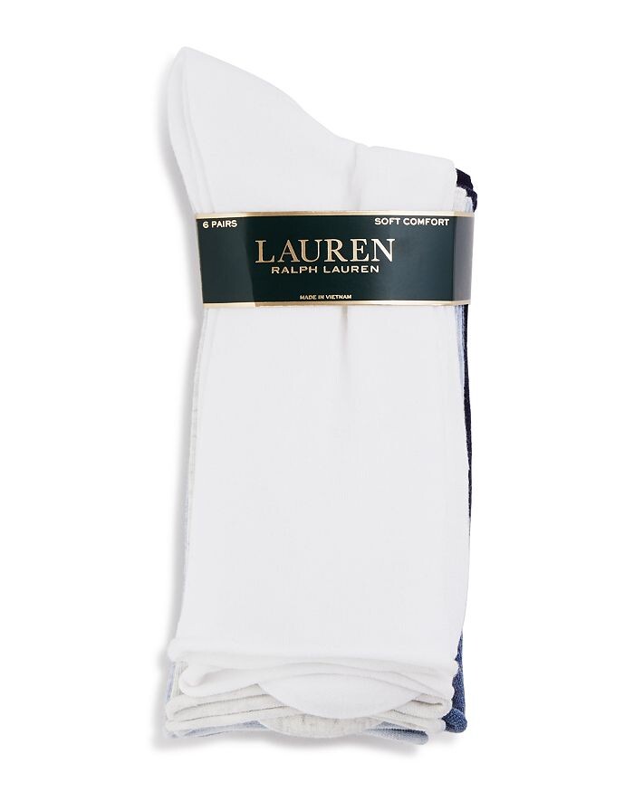 Носки для брюк с отворотом, набор из 6 шт. Ralph Lauren — фото 2