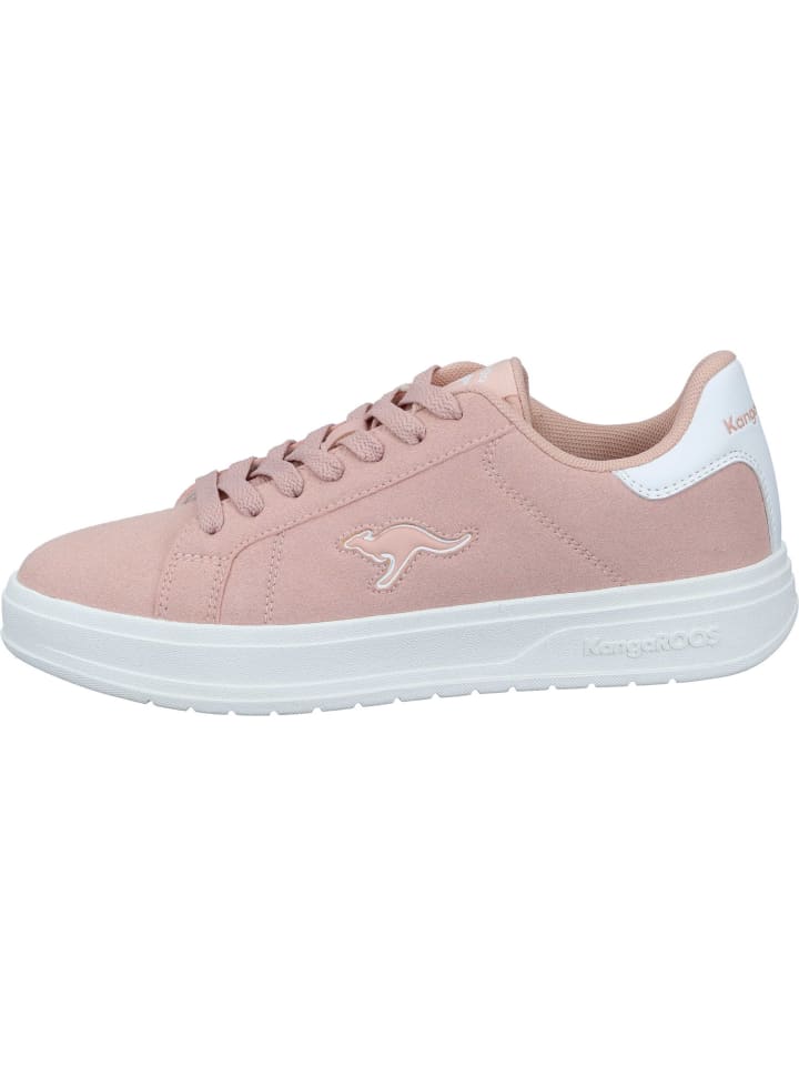 Элегантные туфли на шнуровке Kangaroos, цвет peach blush/white — фото 2