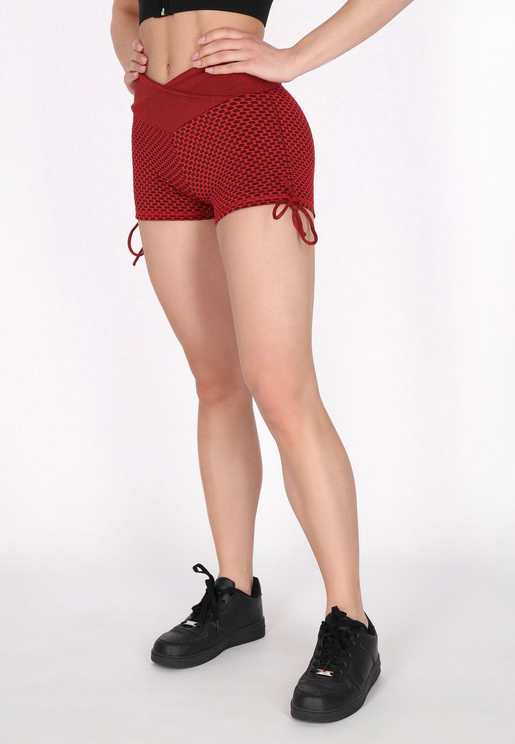 

Шорты Leggings - Trousers faina, красный