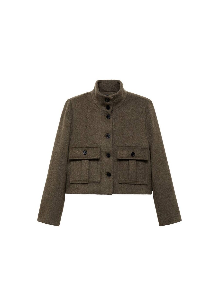 

Демисезонная куртка MANGO Celine, Khaki