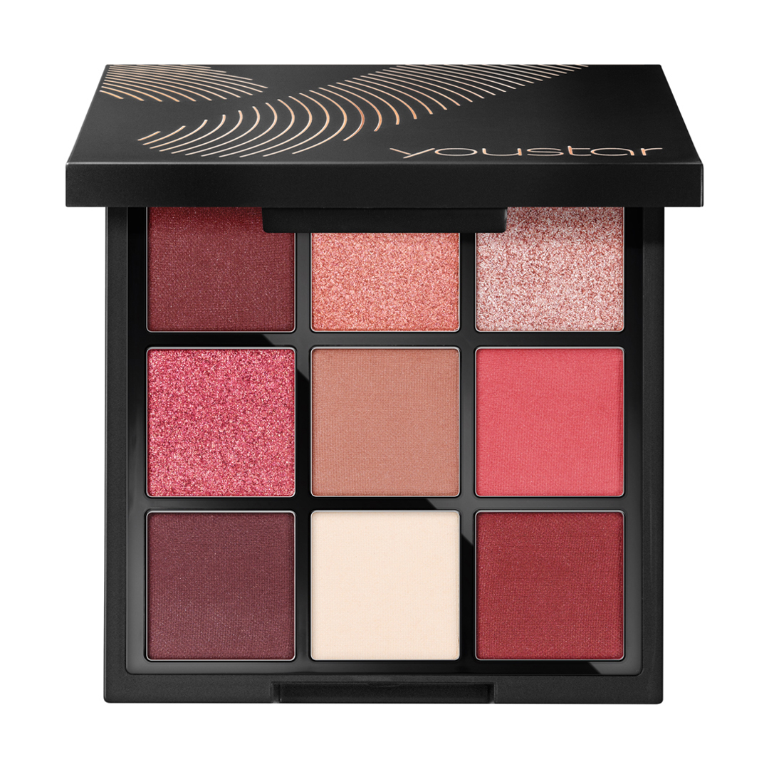 

Палитра теней для век boho glam eyeshadow palette 02 - gipsy soul Youstar, количество 1 шт.