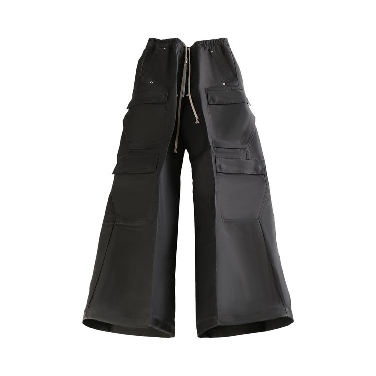 

Брюки Rick Owens Cargobelas Pants 'Black', черный