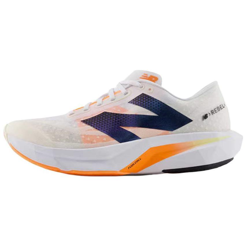 

Кроссовки FuelCell Rebel V4 'Sunrise Pack' New Balance, Ecru/Orange