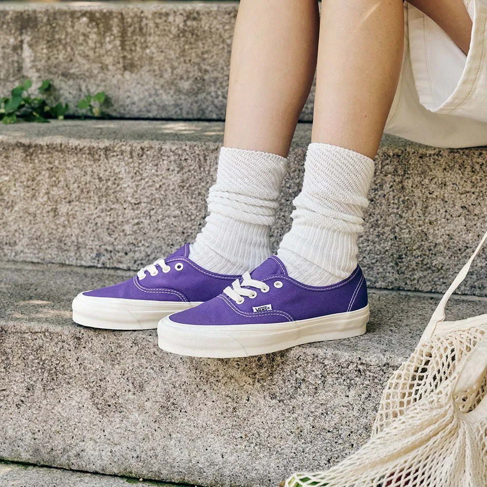 Мужские низкие кеды MTE Authentic Reissue 44 королевского фиолетового цвета от Vans