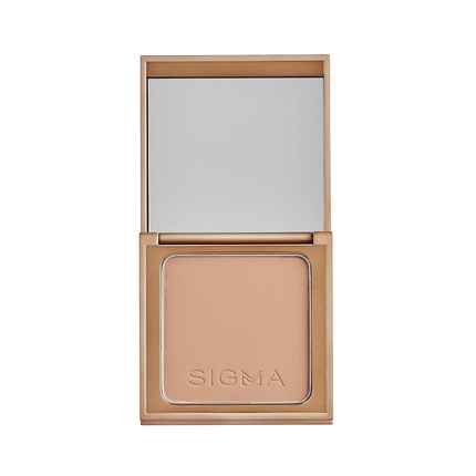 

Sigma Beauty Matte Bronzer Стойкая легкая пудра с матовым финишем для лица среднего размера, 2,37 унции