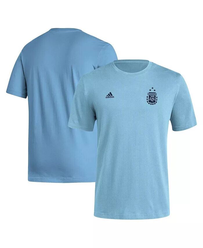 

Мужская светло-синяя футболка с эмблемой сборной Аргентины adidas