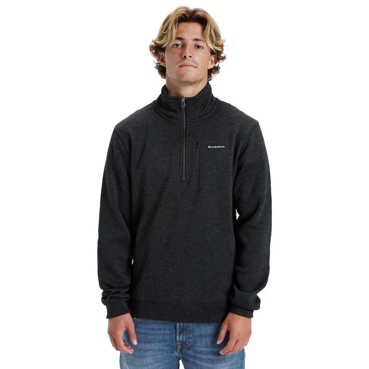

Мужская толстовка Keller Quiksilver, черный