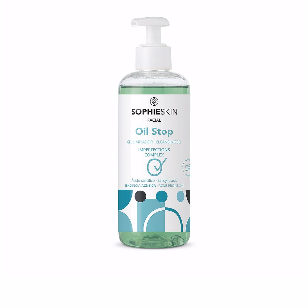 

Очищающий гель для лица Oil stop gel limpiador Sophieskin, 250 мл