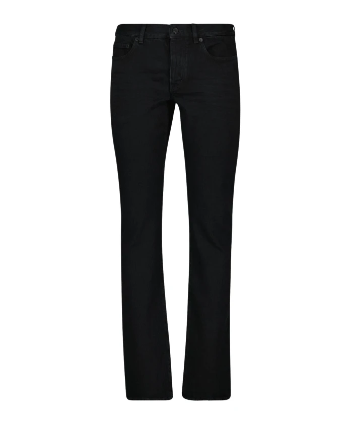 

Узкие джинсы Saint Laurent, черный