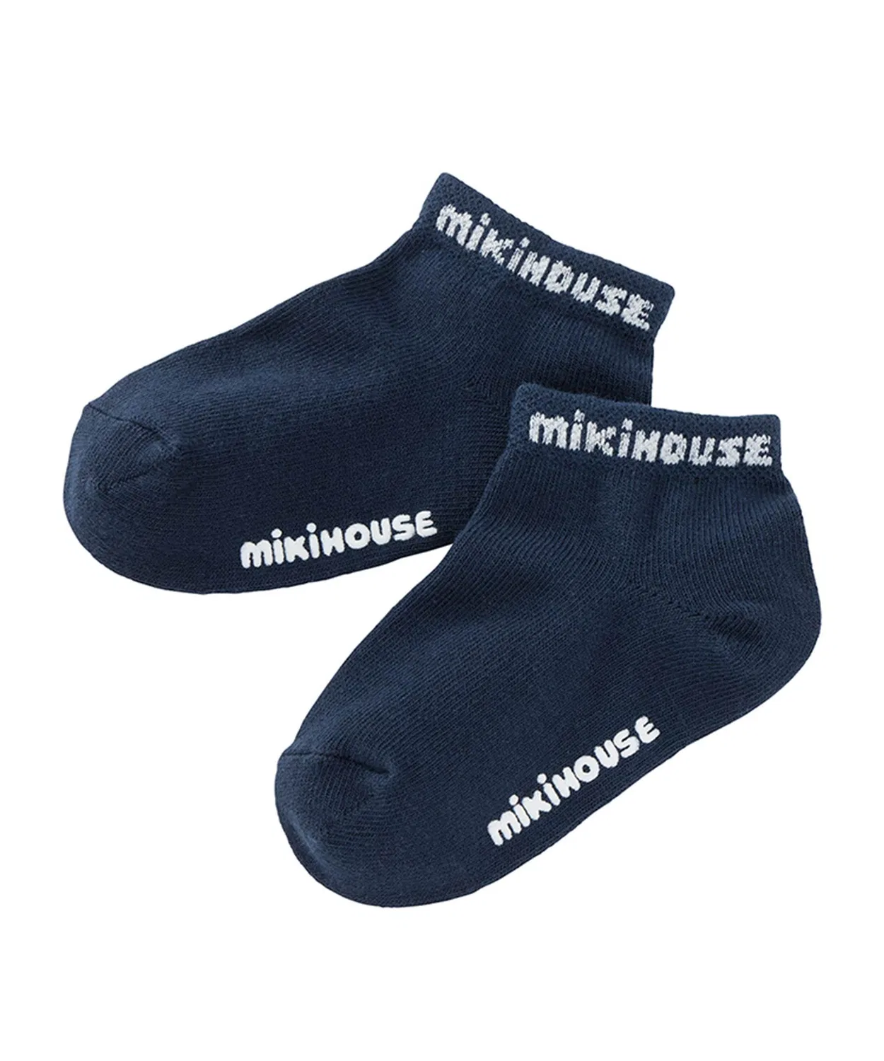 Носки низкие MIKIHOUSE набор цвет тёмно-синий
