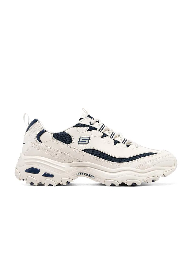 Кроссовки, D'Lites 1.0, Skechers, темно-синий
