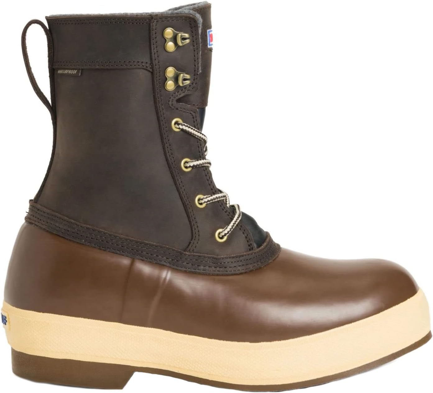 

Мужские утепленные сапоги Xtratuf Legacy с шнуровкой, 20 см, шоколадный