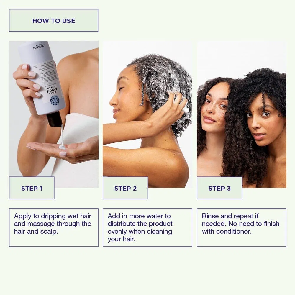 Ко-вошинг «Coils & Curls» от Maria Nila Maria Nila — фото 3