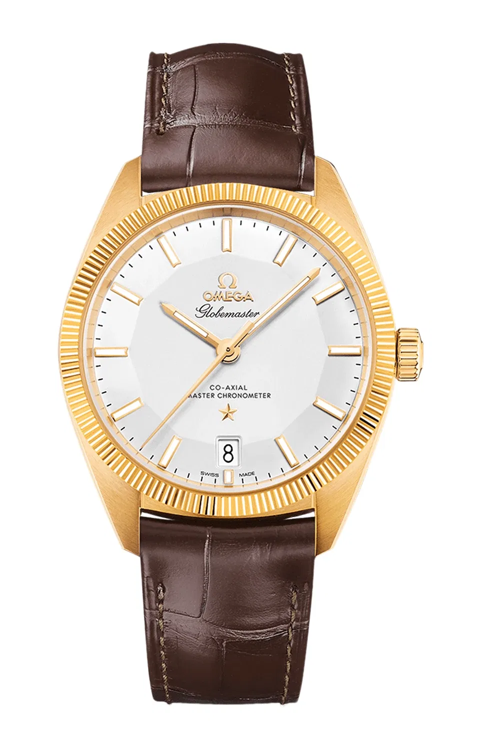 ГЛОБМАСТЕР МАСТЕР КО-АКСИАЛ - 130.53.39.21.02.002 OMEGA, золотой