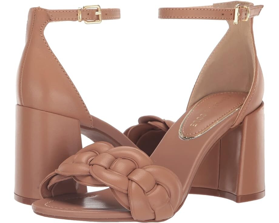 

Туфли Kenneth Cole New York Luisa Woven, цвет Classic Tan