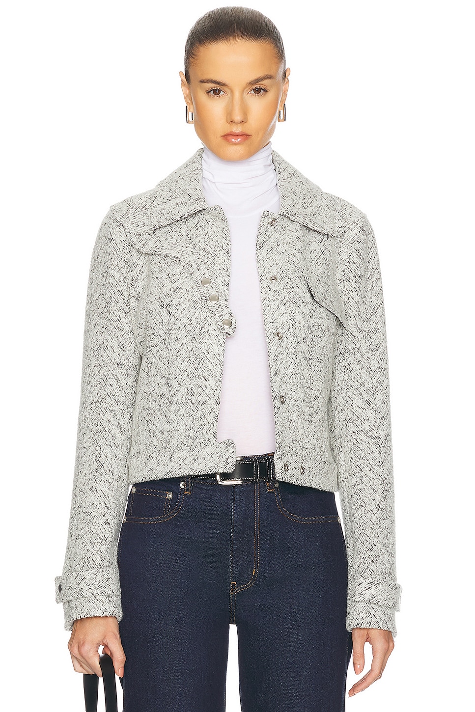 

Куртка Rivers Proenza Schouler, цвет Black & Off White