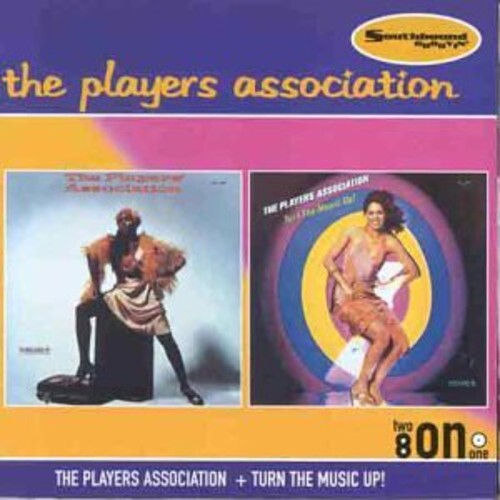 

CD диск Players Association: Players Association/Turn Music Up