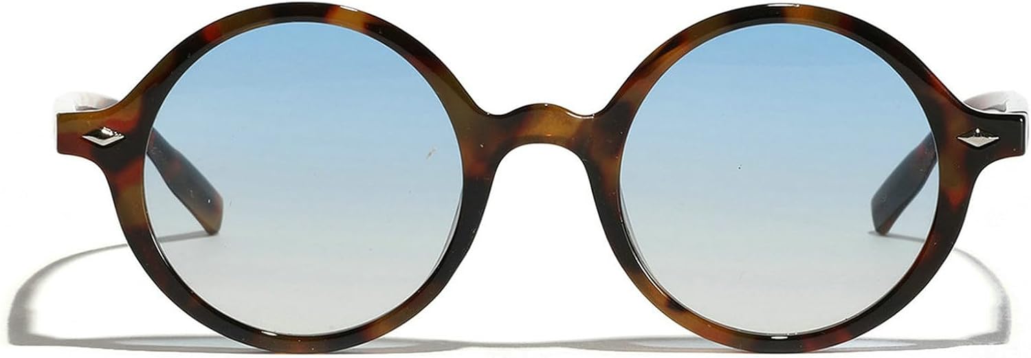 

Солнцезащитные очки Helena Fashion Oval для женщин и мужчин, роскошные винтажные круглые солнцезащитные очки для активного отдыха, модные очки с защитой от УФ-излучения UV400, C2