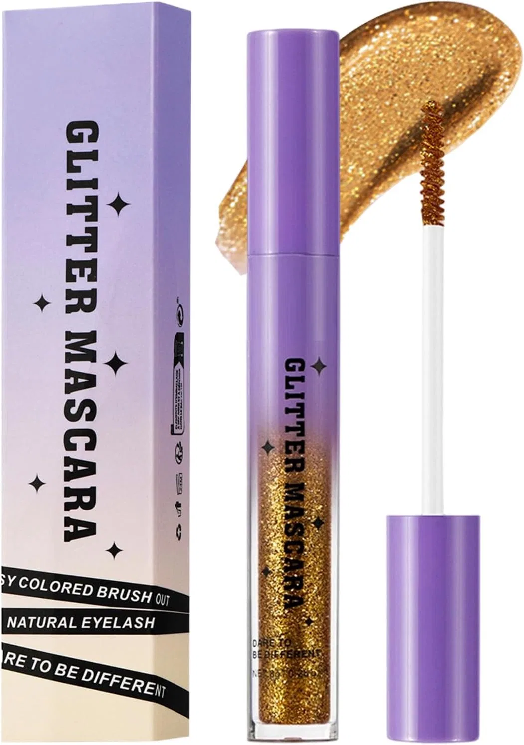 Тушь для ресниц водостойкая Golden No brand 8 г