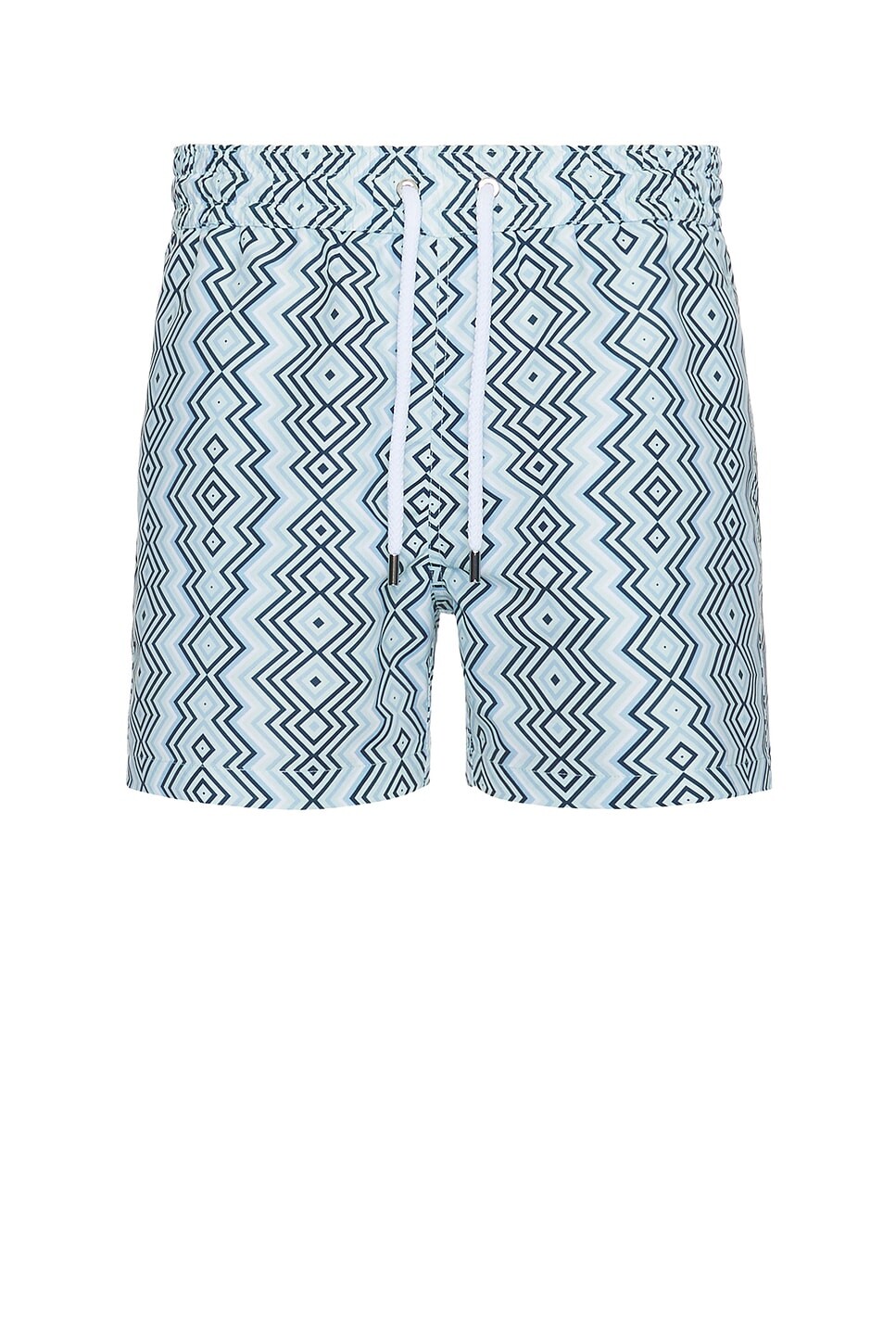 

Спортивные шорты Angra Camada с принтом Simwshorts Frescobol Carioca, цвет Sky Light & Perennial Blue