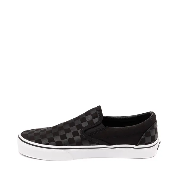 Кеды Vans Slip-On Checkerboard Skate Shoe, черный