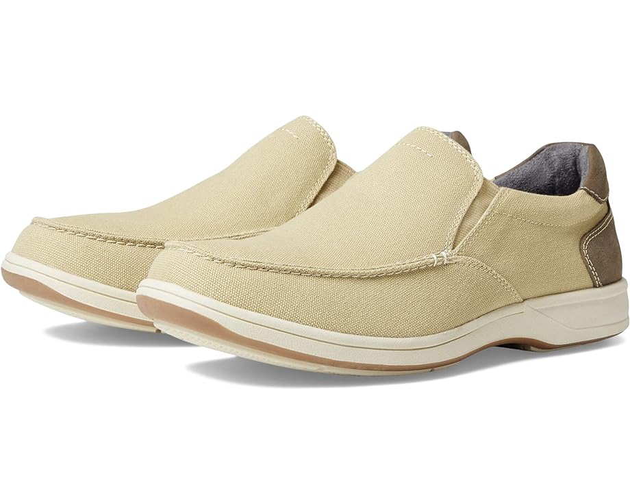 

Лоферы Florsheim Lakeside Canvas Moc Toe Slip-On, цвет Sand Canvas