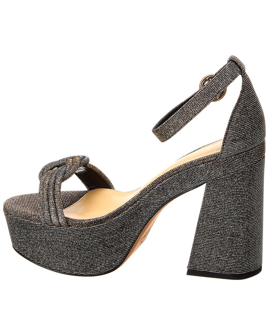 Сандалии Alexandre Birman Vicky X Strap 120 на платформе, мультиколор — фото 2