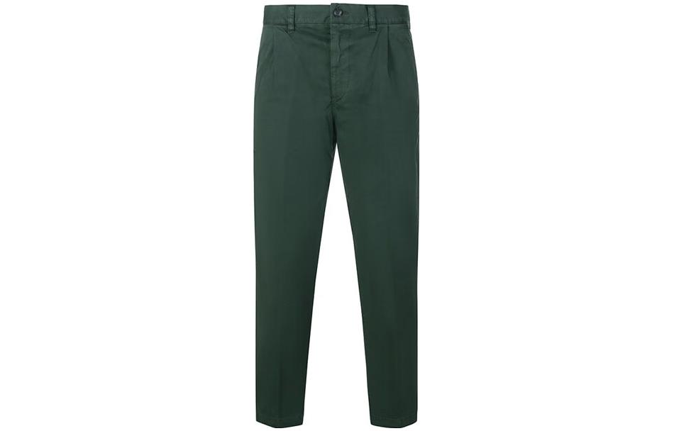 

HUGO BOSS Повседневные брюки мужские water duck green