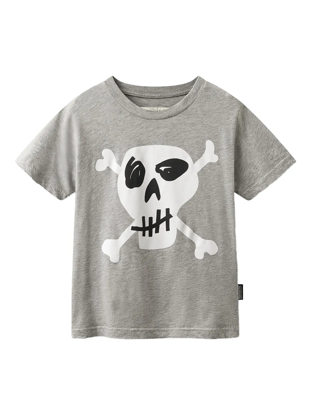 

Футболка Skull Nununu, серый