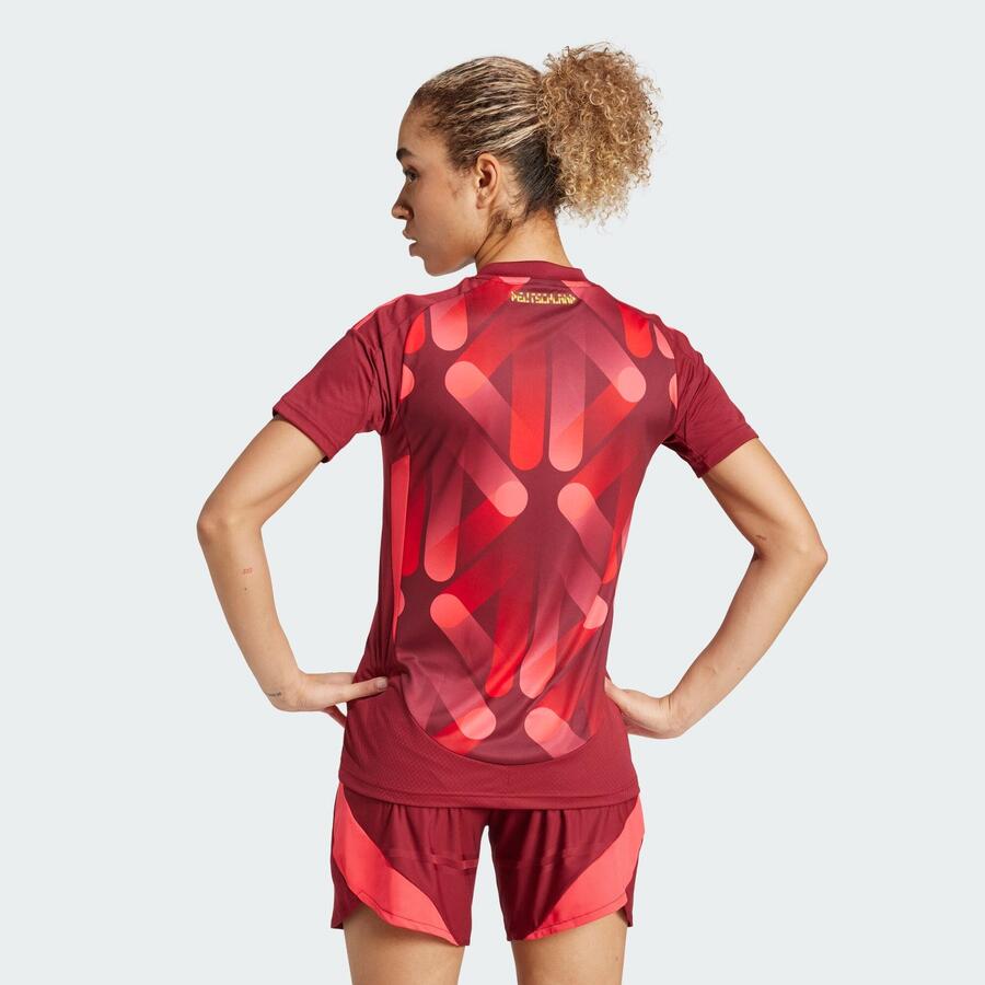 ADIDAS DFB 25 (женская команда) выездная майка — фото 3