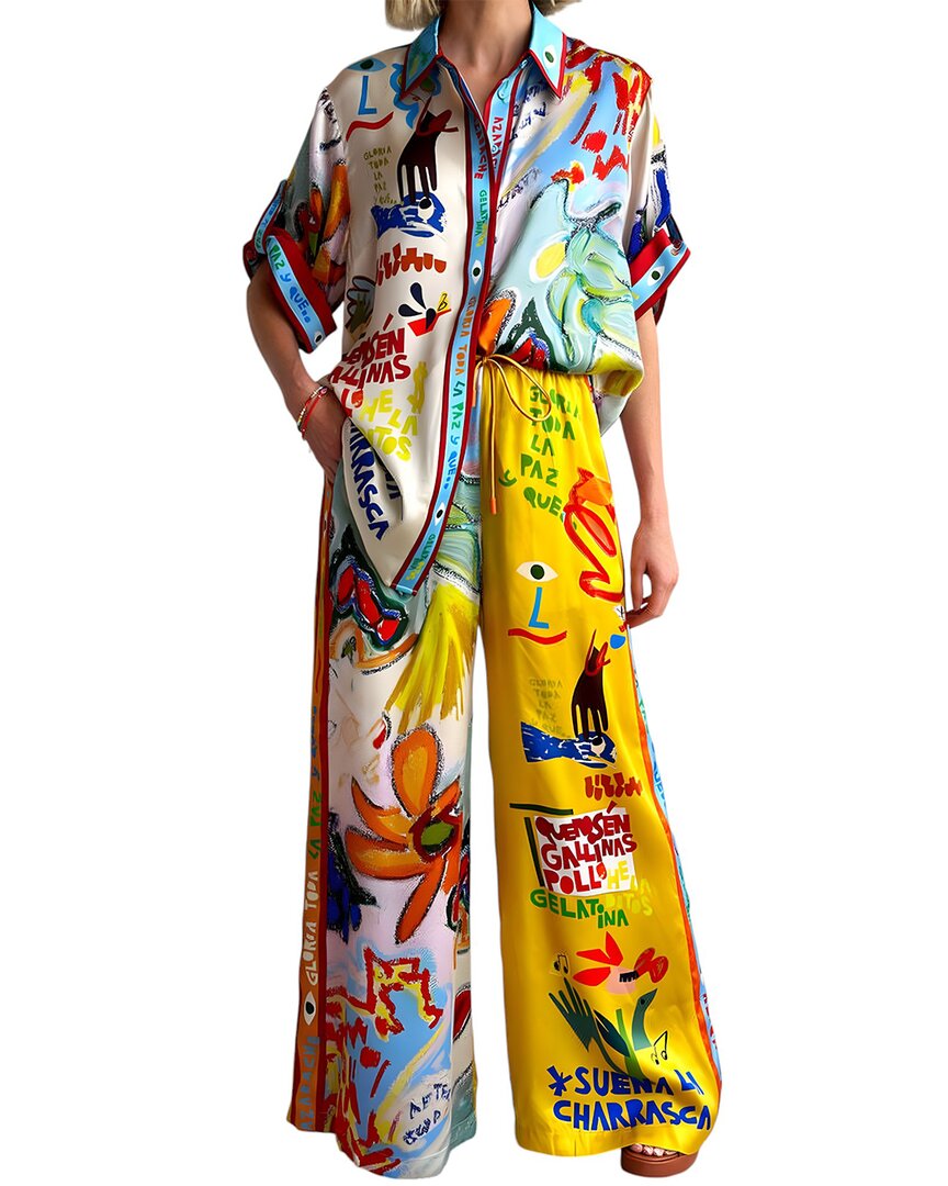 

Комплект из 2 предметов: рубашка и брюки ESEA, мультиколор