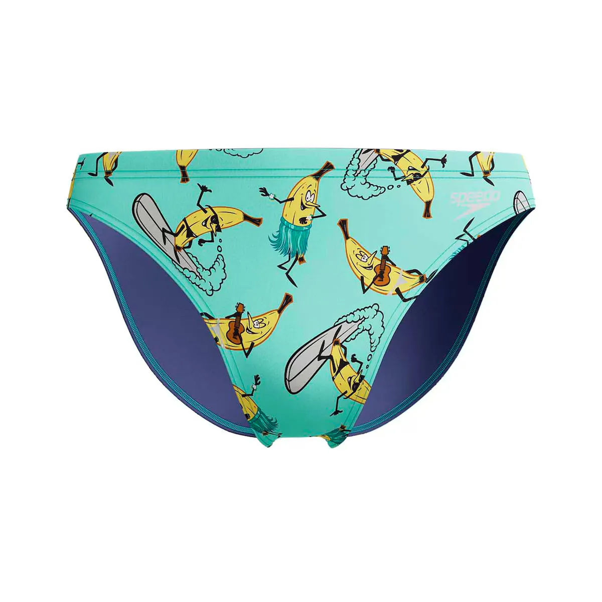 

Мужские плавки для плавания 5см Allover Digital Brief Speedo, бирюзовый