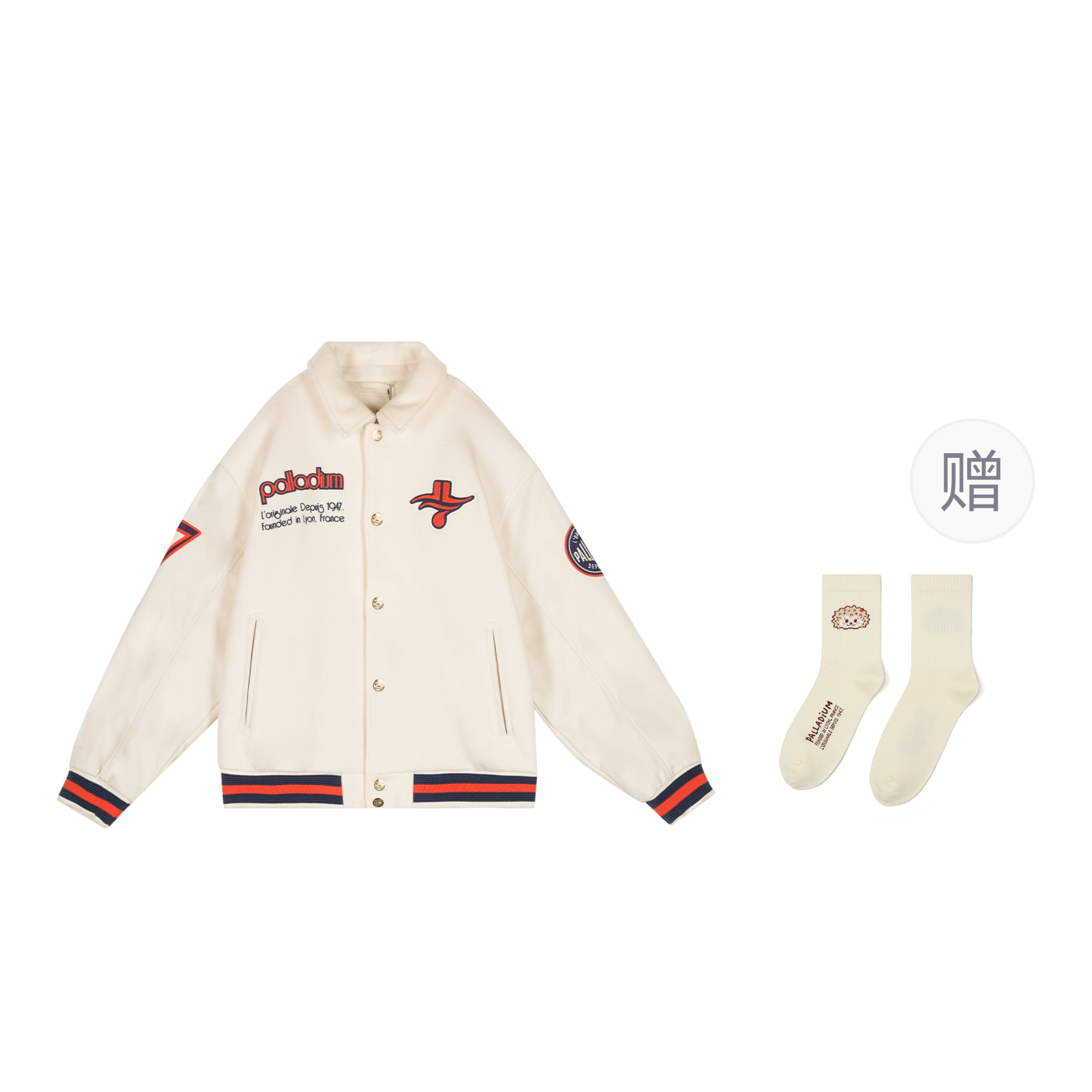 

Куртка Unisex Palladium X LINSHUHAO LIANMINGKUAN, Свинцово-черный