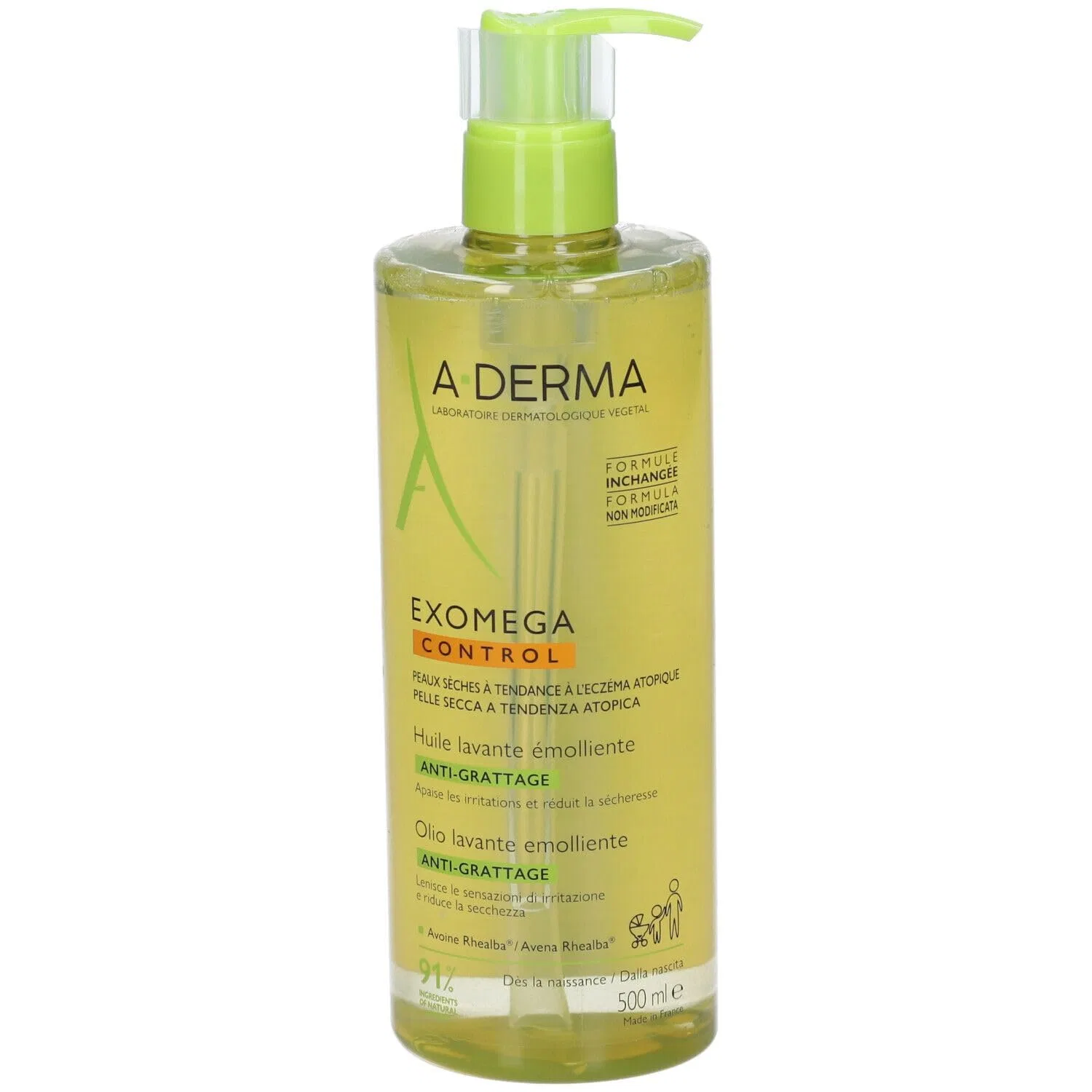 Масло для душа A-DERMA Exomega Control ‎A-Derma