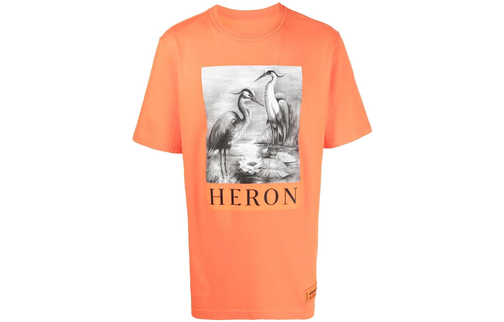 

HERON PRESTON Мужская футболка, Апельсин