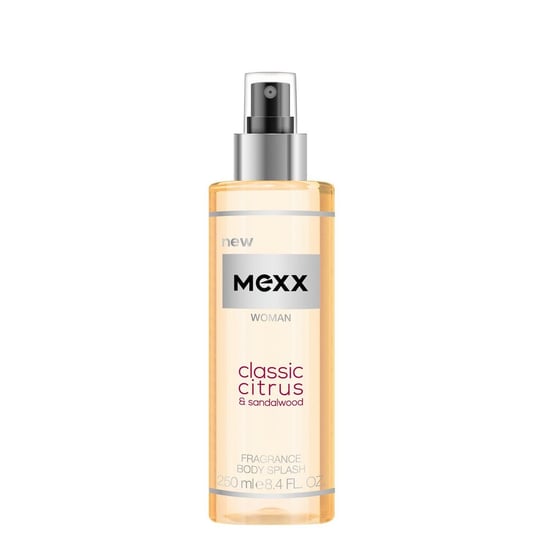 

Спрей для тела, 250 мл Mexx, Woman Classic Citrus & Sandal