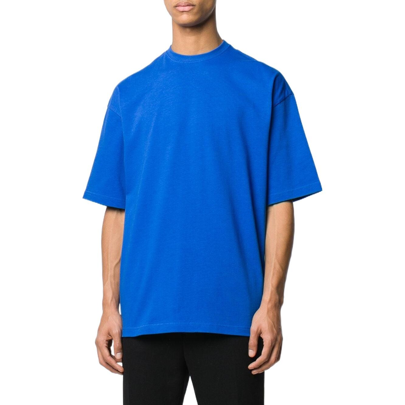 Футболка мужская Klein Blue Balenciaga, цвет Klein Blue — фото 3