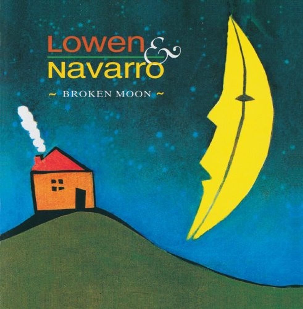 

Диск CD Broken Moon - Lowen & Navarro