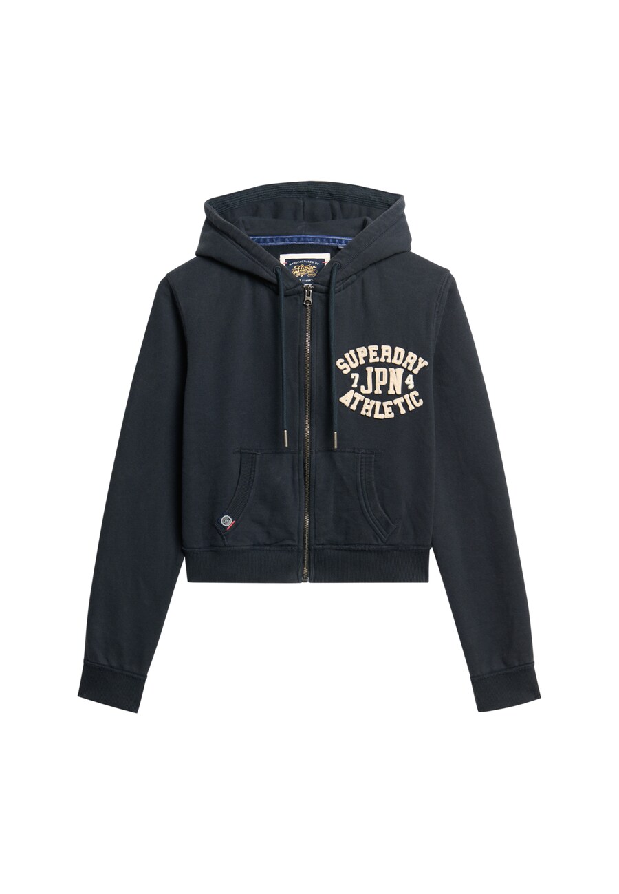 

Спортивная куртка Superdry, морской синий