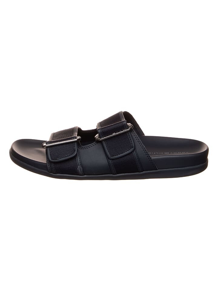 

Мюли Tommy Hilfiger Shoes, темно-синий