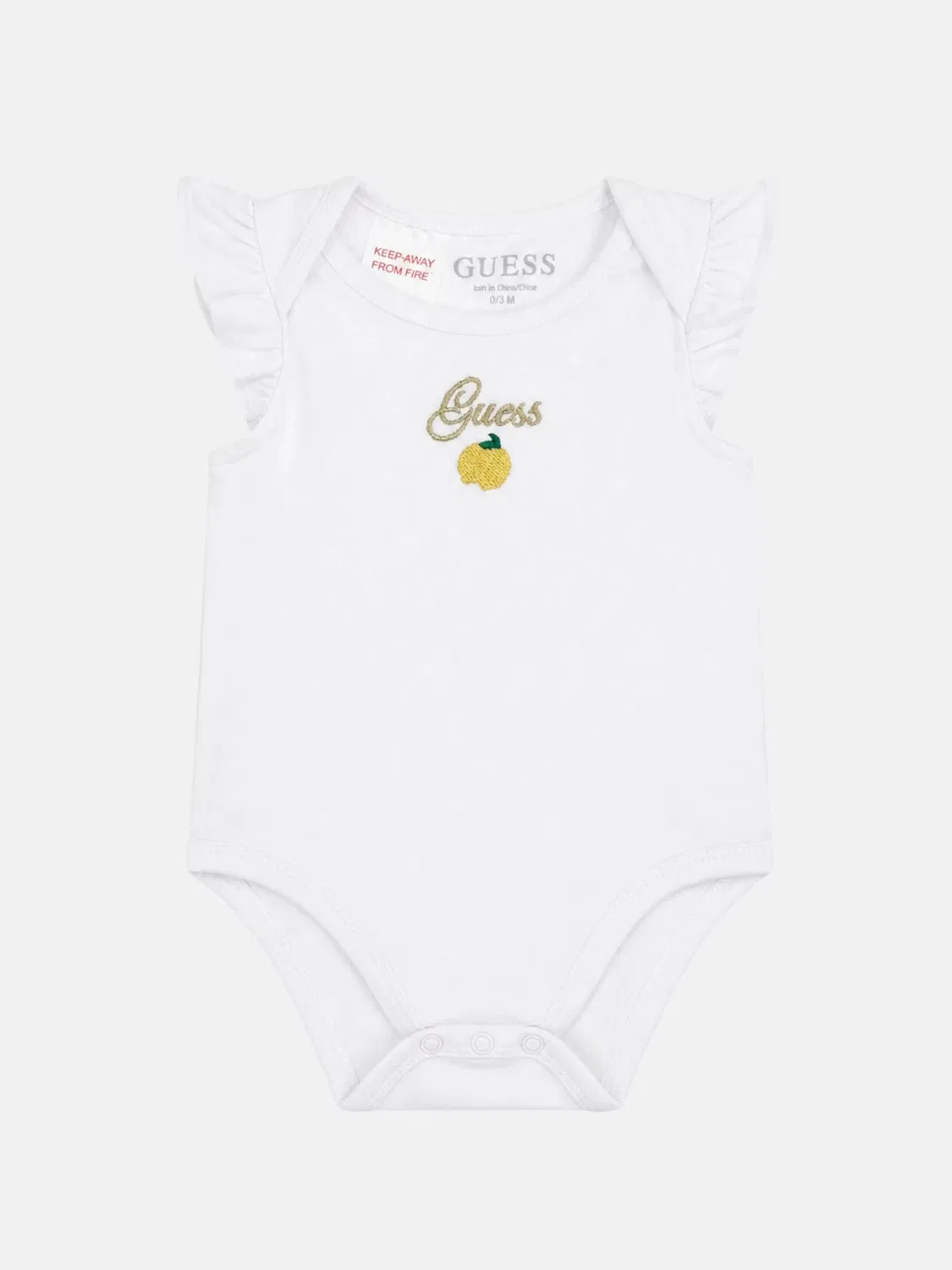 Детский комплект Guess Kids в синем и белом цветах — фото 3