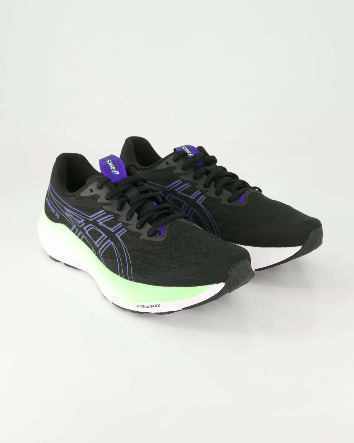 Кроссовки беговые Asics, черный