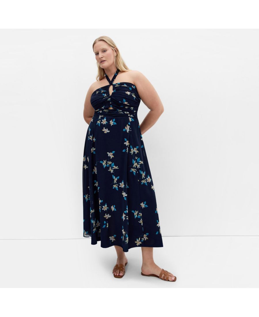 

Макси-платье Everfree с цветочным принтом больших размеров CITY CHIC, Akita fl