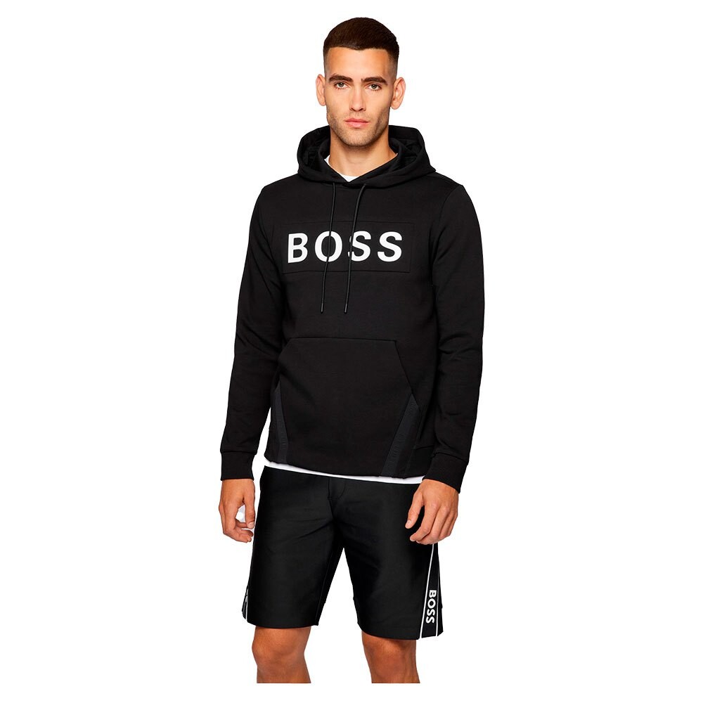 

Худи BOSS Soody 1, черный