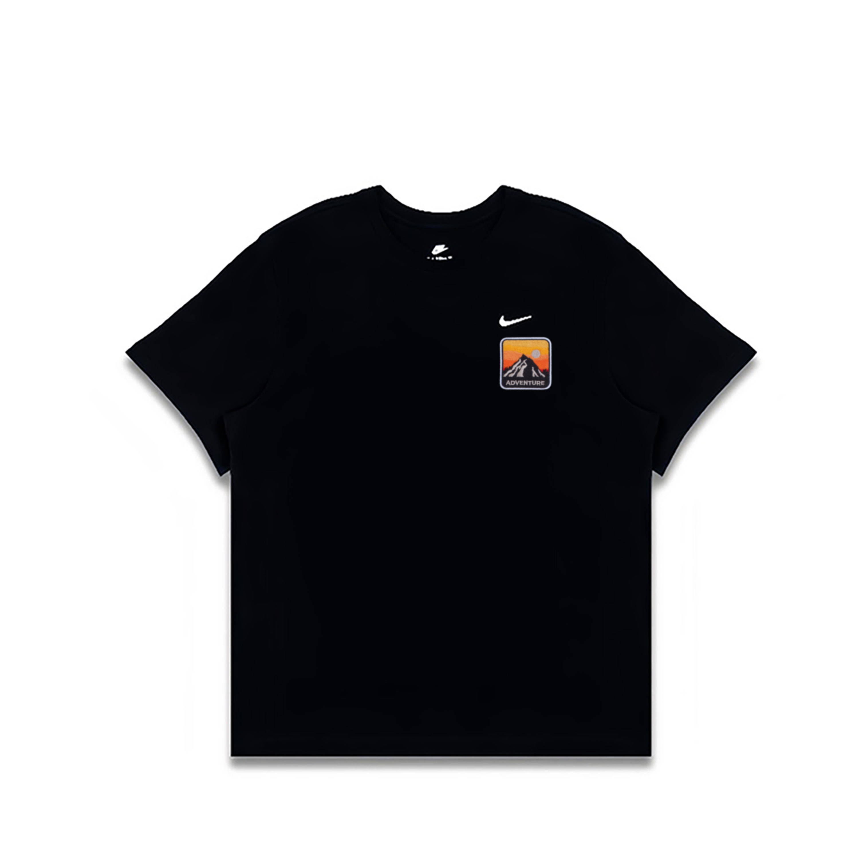 

Nike Спортивная футболка Men's Black, Черный, Nike Спортивная футболка Men's Black