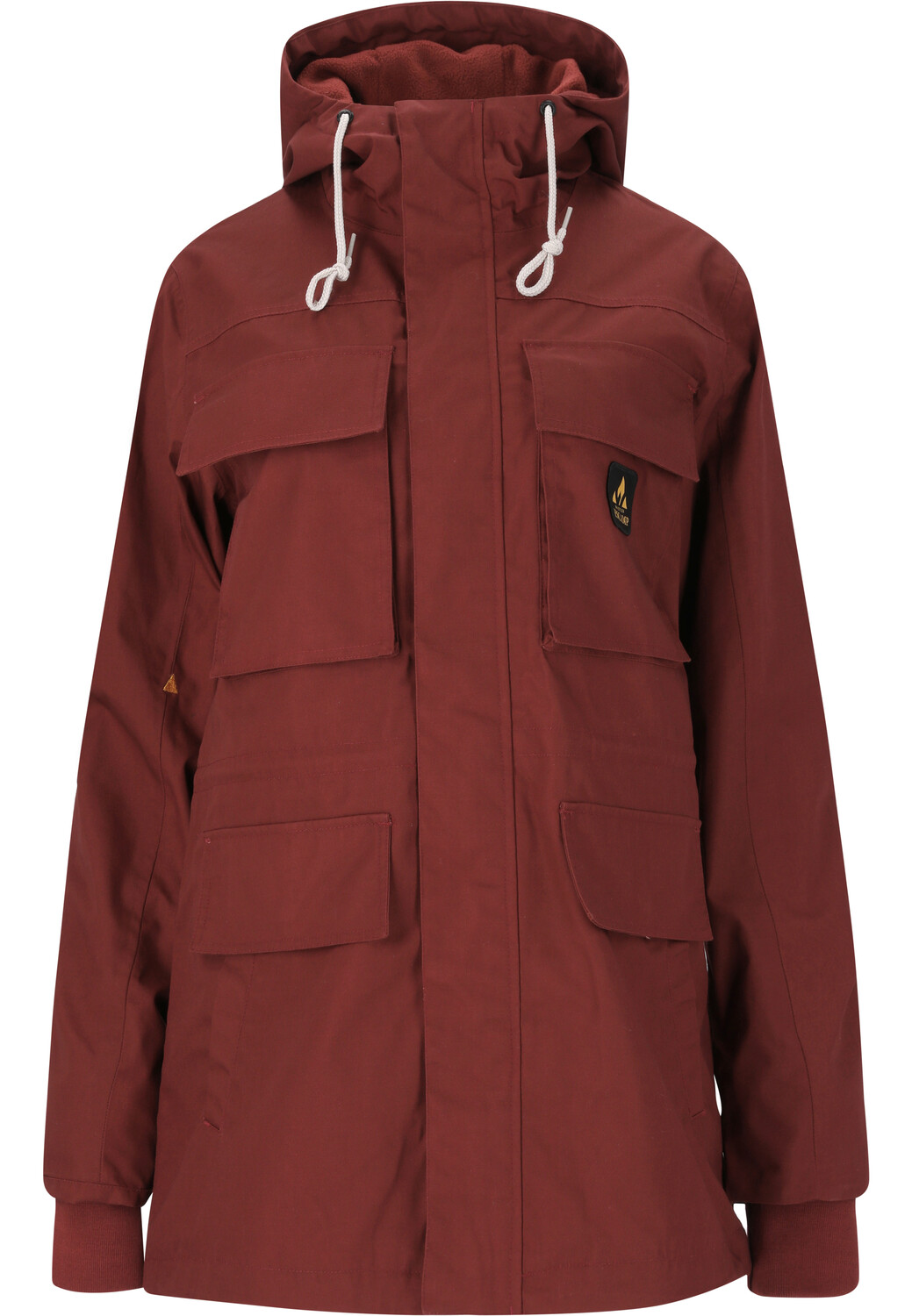 

Спортивная куртка Whistler Jacke Canon, цвет 4174 Madder Brown