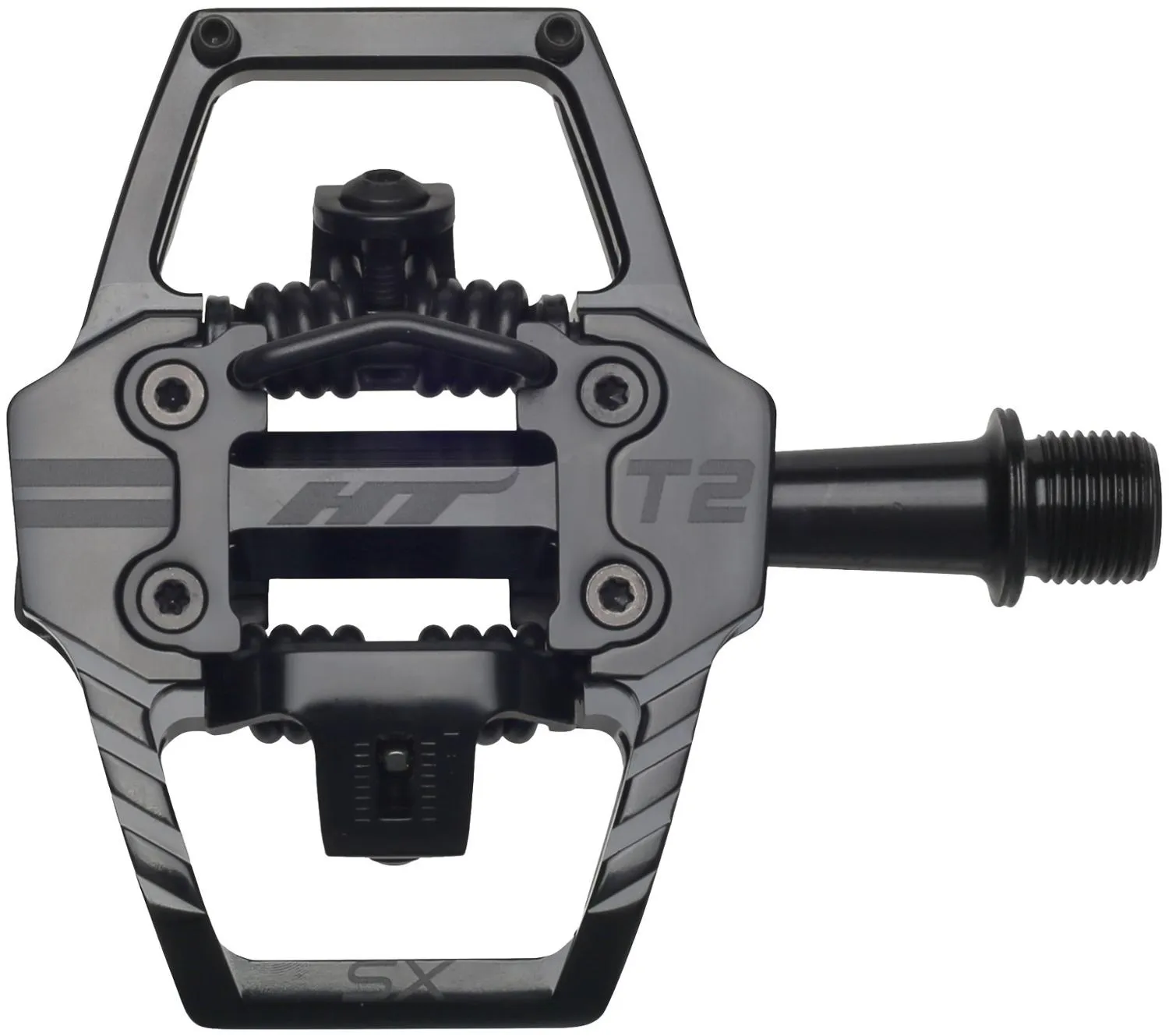 

Педали T2-SX HT Components, Stealth Black