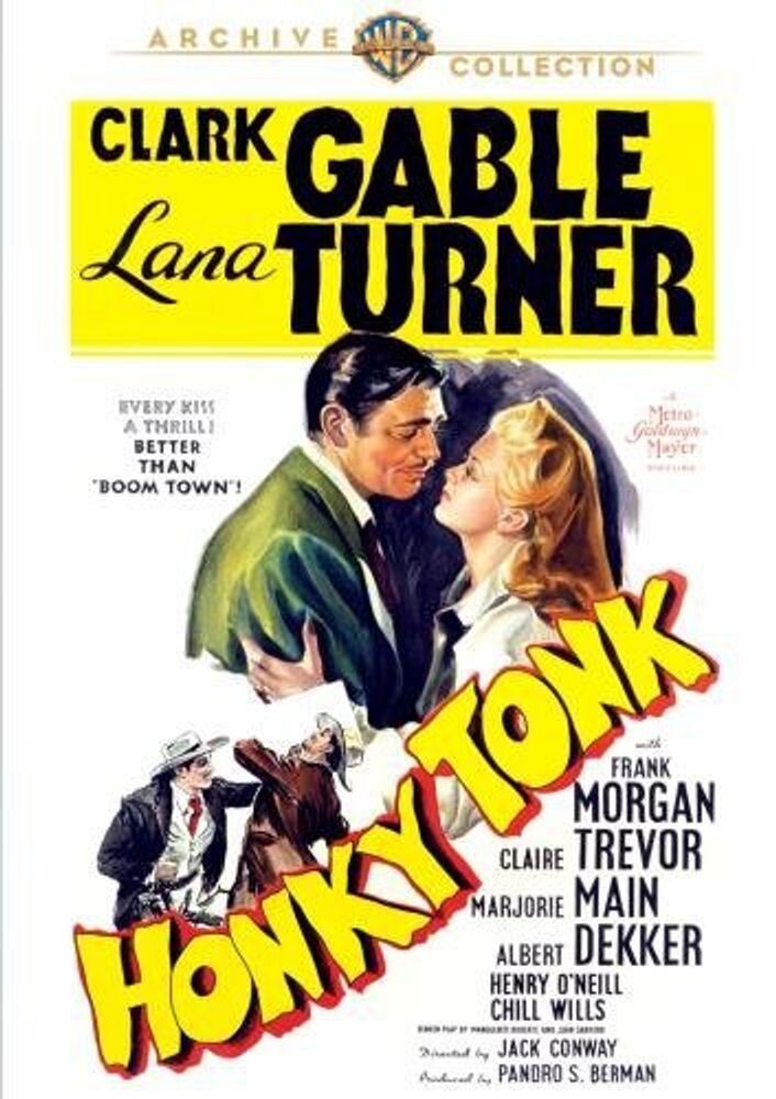 

Диск DVD Honky Tonk [Manufactured On Demand] (DVD-R)