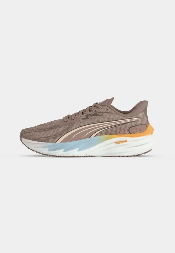 Кроссовки для бега по шоссе velocity nitro 4 Puma, Sandstone/Lucite — фото 2