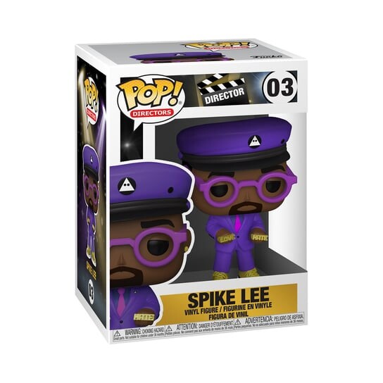 

Funko POP! Телевидение, коллекционная фигурка, Режиссер, Спайк Ли, 03 года.
